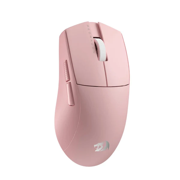 MG. REDRAGON K1NG PRO (1K HZ) M916-PRO-1K | INALAMBRICO | 26,000 DPI | ROSADO