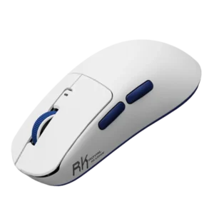 MG. ROYAL KLUDGE M30 | INALAMBRICO | BLANCO-AZUL