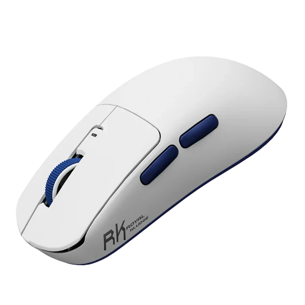 MG. ROYAL KLUDGE M30 | INALAMBRICO | BLANCO-AZUL