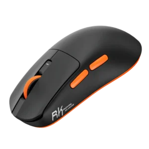 MG. ROYAL KLUDGE M30 | INALAMBRICO | NEGRO-NARANJA
