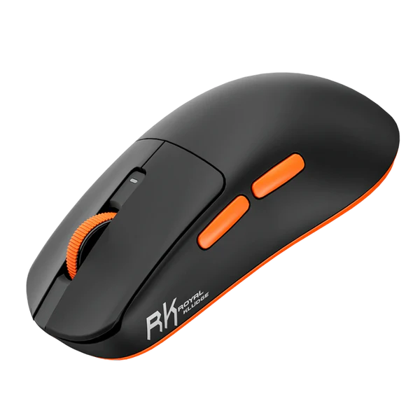 MG. ROYAL KLUDGE M30 | INALAMBRICO | NEGRO-NARANJA