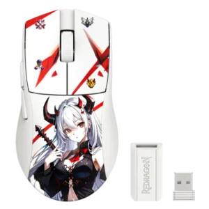 MG. REDRAGON K1NG PRO (1K HZ) M916AK-PRO ANIME | INALAMBRICO | 26,000 DPI
