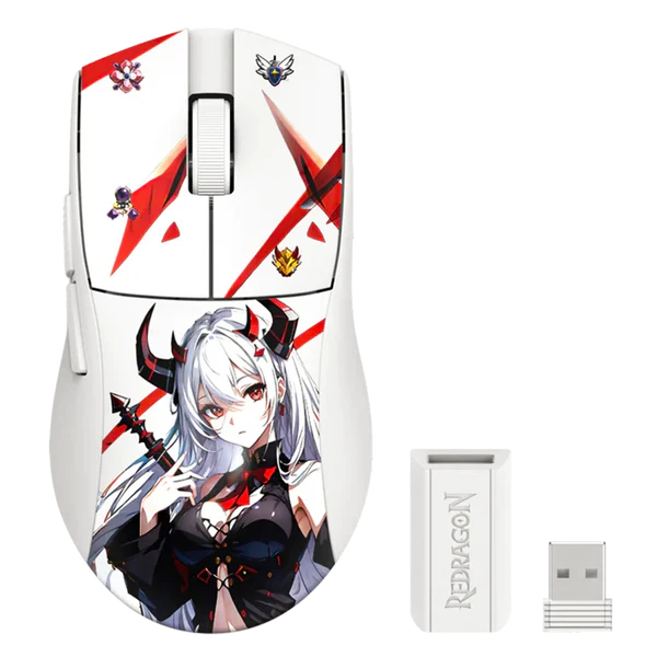 MG. REDRAGON K1NG PRO (1K HZ) M916AK-PRO ANIME | INALAMBRICO | 26,000 DPI