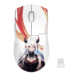 MG. REDRAGON K1NG MAX (1K HZ) M918AKG-PRO ANIME | INALAMBRICO | 26,000 DPI