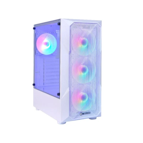 CASE HALION STUKA CR11 WHITE, F/500W, RAINBOW, V/TEMPLADO