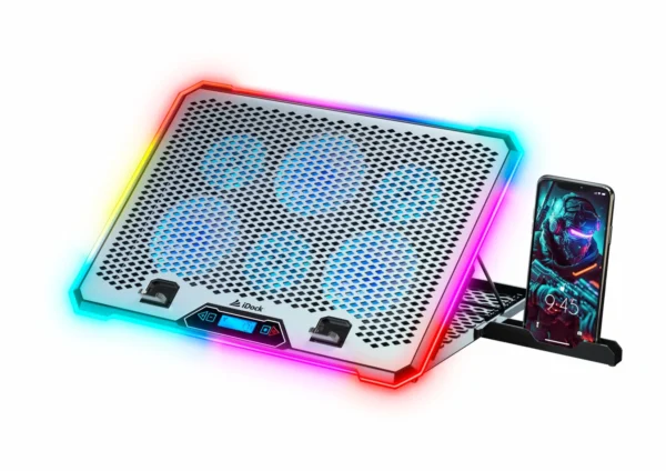 CPL. IDOCK TURBINE II N7 | 6 VENTILADORES | RGB