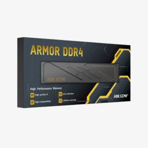 M.Ram HIKSEMI ARMOR, 16GB DDR4 3200 MHZ, BLACK