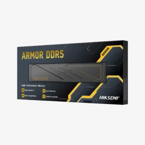 M.Ram Hiksemi Armor Ddr5 16gb 5600 Mt/s, Negro