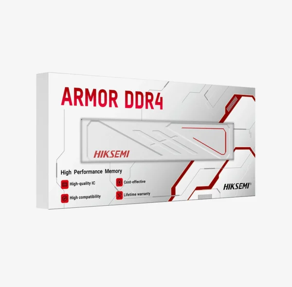 M.Ram HIKSEMI ARMOR, 16GB DDR4 3200 MHZ, WHITE