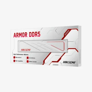 M.Ram Hiksemi Armor Ddr5 16gb 5600 Mt/s, Blanco