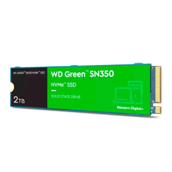Ssd M.2 WESTERN DIGITAL GREEN SN350, 2TB