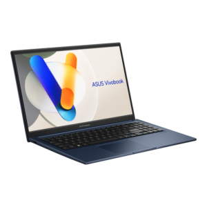 LAPTOP ASUS VIVOBOOK 15 X1504VA-E82189, INTEL CORE i5-1334U, 16GB DDR4, SSD 512GB, 15.6" FHD